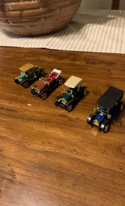 Old toy cars