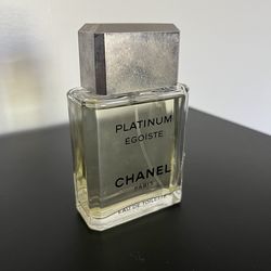 Chanel Platinum Égoïste Eau de Toilette 3.4oz – Authentic (95% Full)