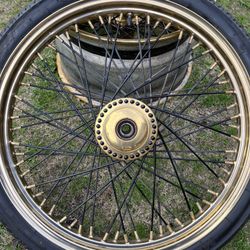 Harley rims And Tire