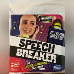 Speech breaker Game