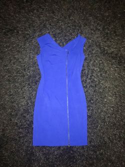 $25 Calvin Klein royal blue dress. Size 2.
