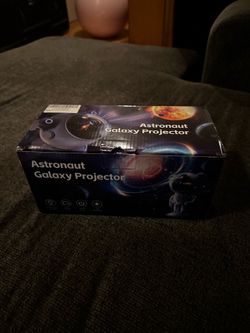 Astronaut galaxy projector