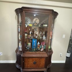 Vintage China Cabinet 