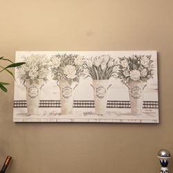 Flower Base Canvas