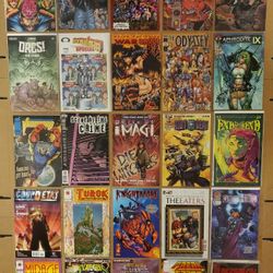50 Huge Bundle Of #0 Or #1 All Independent Comic Book Mixed Lot #7 