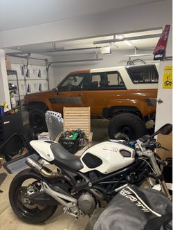 2012 Ducati Monster