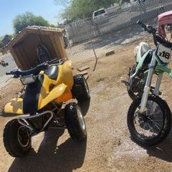 Atv And Dirtbike