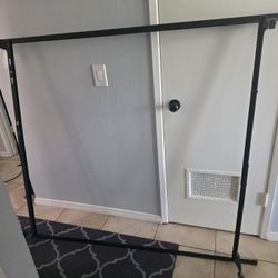 Queen Or full Bed frame And  Headboard 