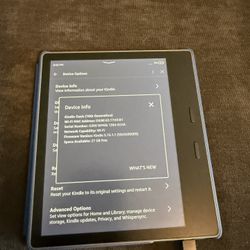 Kindle Oasis 10th Generation