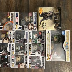 Funko Pops For Sale Or Trade 