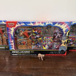 Pokemon Mega Lucario ex Premium Figure Collection