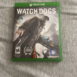 Watch Dogs For Xbox One 