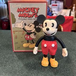 Mickey Mouse Vinyl Doll