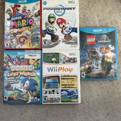 Nintendo Wii Game Lot Rare 