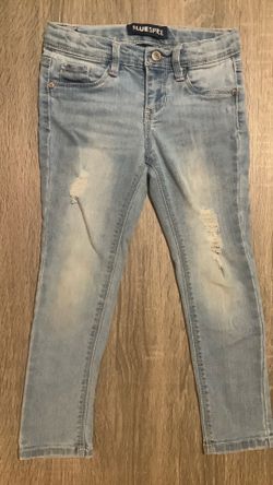 Girls Blue Spice Jeans 5