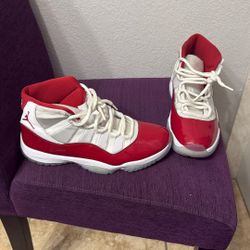 Size 10  Jordan 11 Cherry’s 