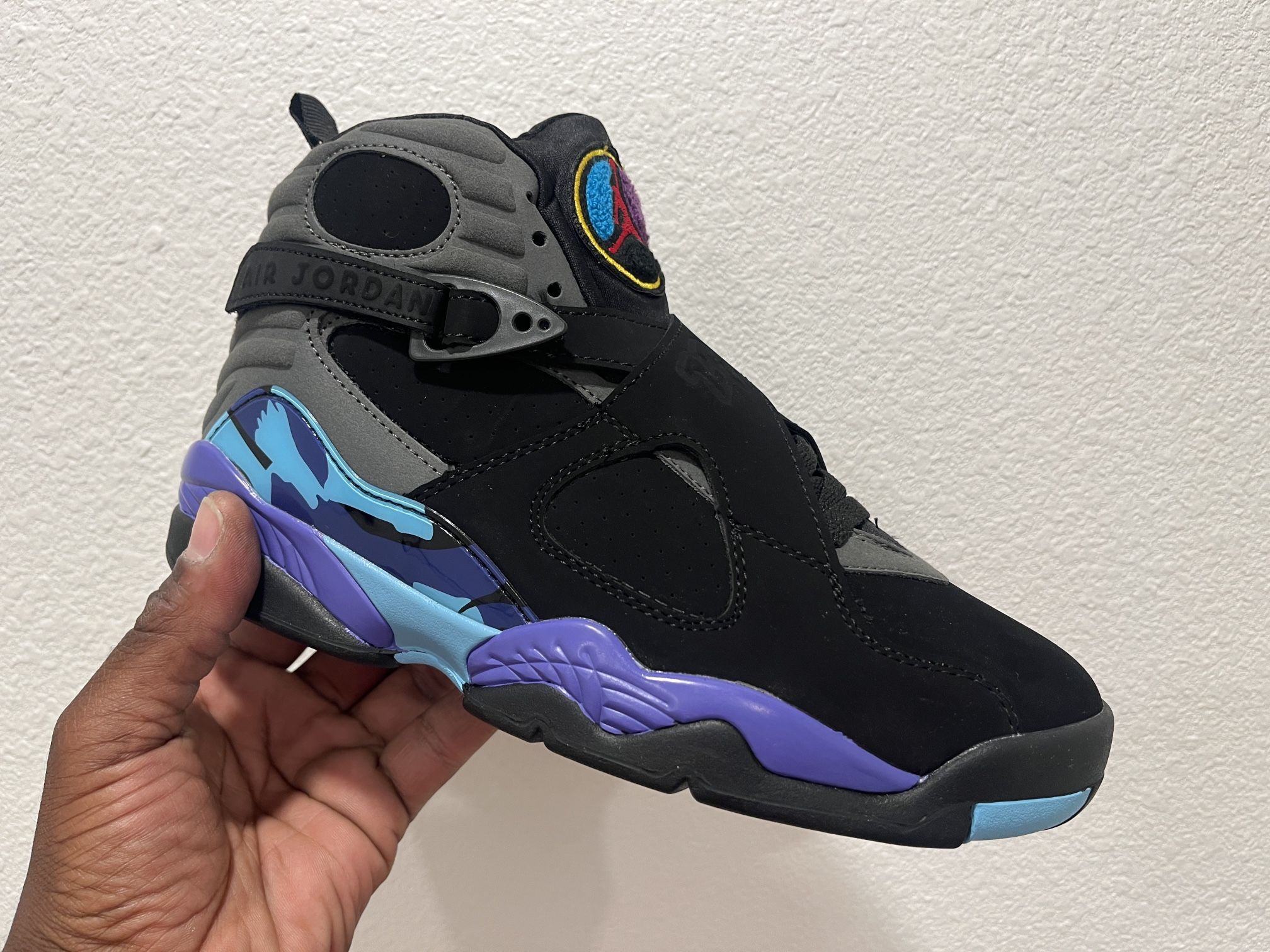 Jordan 8 Retro Aqua
