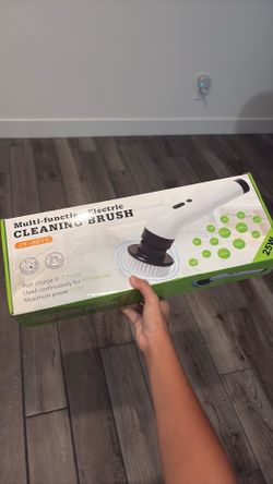 Multi Function Electric Cleaning Brush