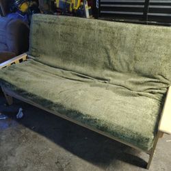 Brand New Futon Couch/Bed , 2 Recliner Rockers