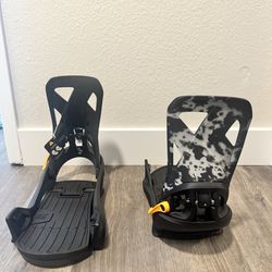 Burton Step on bindings