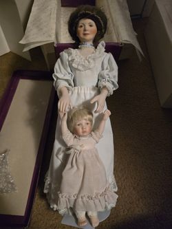 Sandra Kuck's Precious Moments Of Motherhood Doll