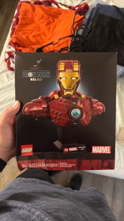 LEGO Marvel Iron Man MK4 Bust Set 76327