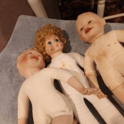 Vintage Edwin Knowles Doll | Ashton Drake Galleries | 