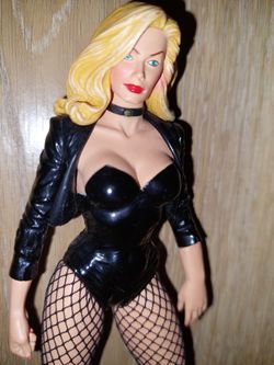 Black Canary Action Figure (Obo)