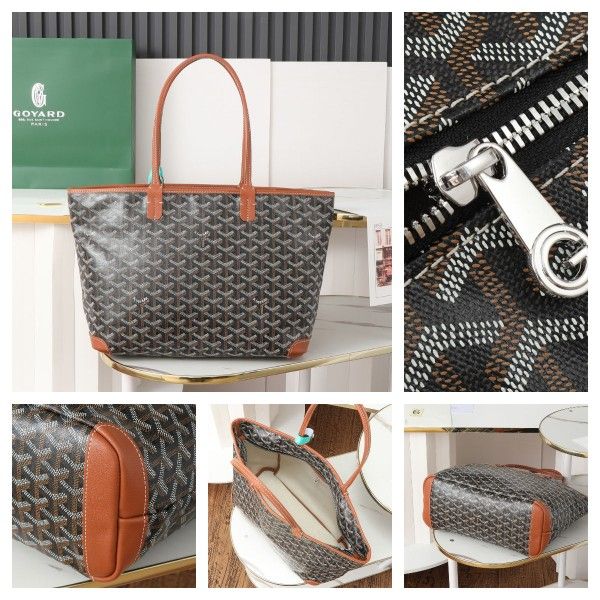 Saint Louis PM Tote Bag Black Dimensions 25 cm x 14 cm x 30 cm