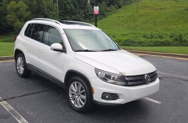 2013 Volkswagen Tiguan
