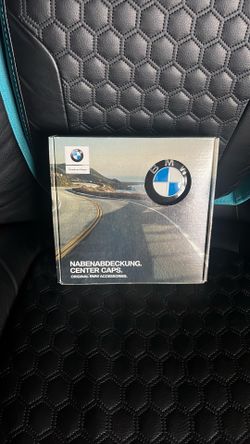 OEM BMW Center Caps (Set Of 4)
