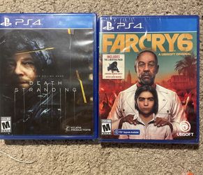 Ps4 Game Lot