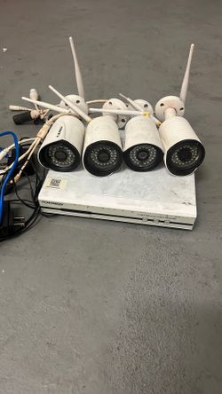 Security Cameras