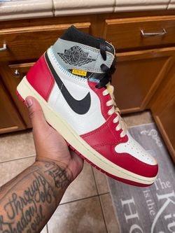 Air Jordan 1 high union Chicago shadow
