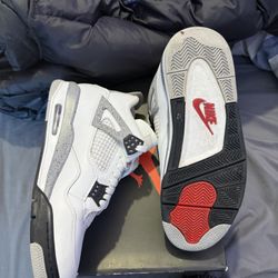 Jordan 4s Cement 4s 