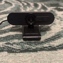 (Used) 1080P Webcam with Privacy Shutter, Jelly Comb HD Autofocus