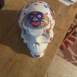 Mexican Piggy Bank Skull 