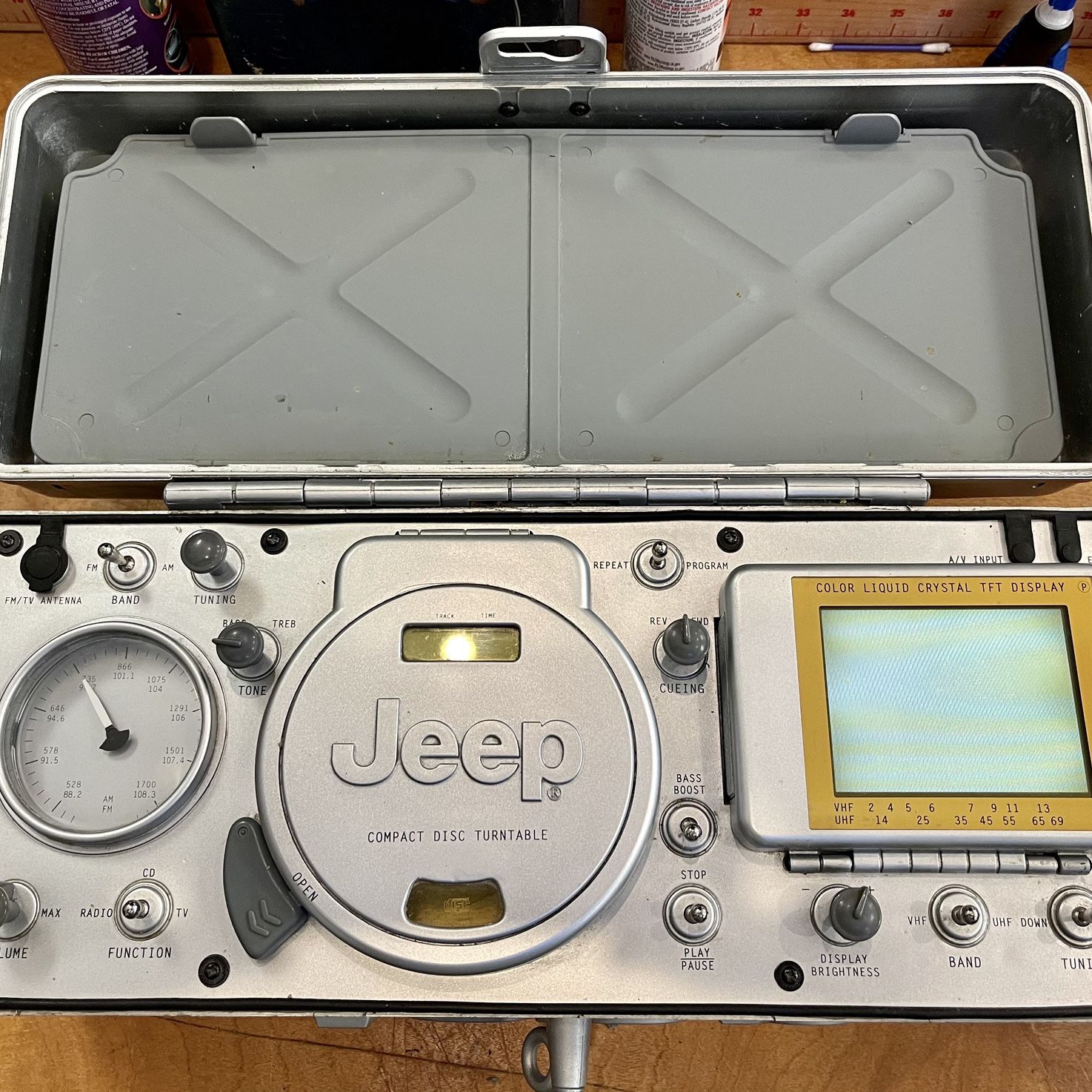 逸品】 jeep BOX BOOM ラジオ - mugenservice.co.jp