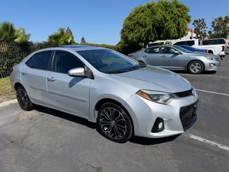 2015 Toyota Corolla