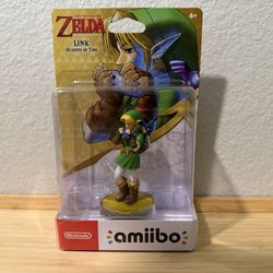 Legend Of Zelda Ocarina Of Time Amiibo Nintendo Switch NEW