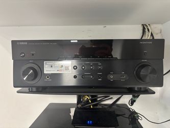 Yamaha AVENTAGE RX-A660 7.2-Channel AV Receiver — Dolby Atmos, DTS:X, WiFi/Bluetooth (Remote Included)