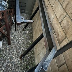 Heavy Duty Motorcycle Hitch Hauler