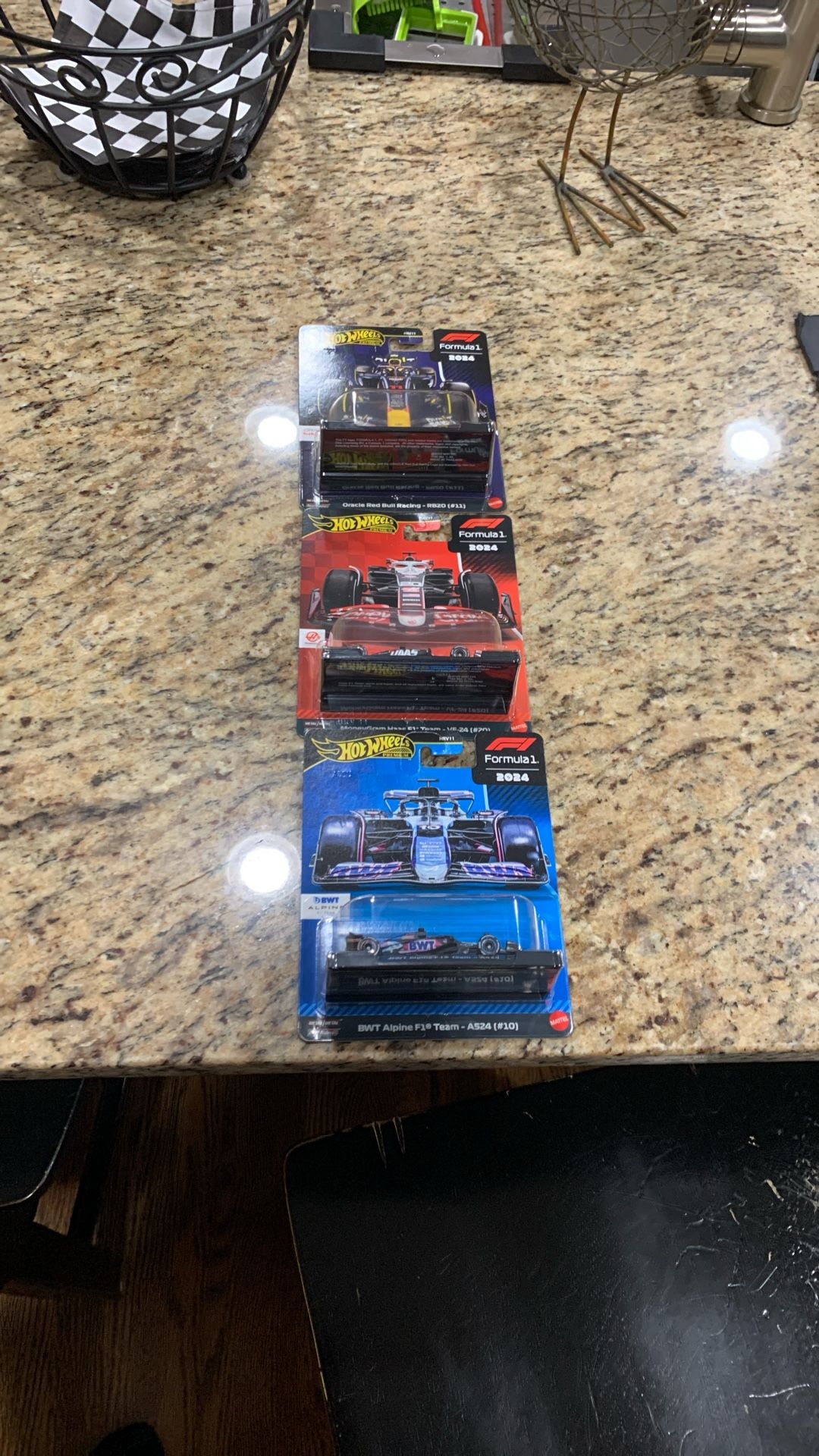 Hot Wheels Premium Formula 1