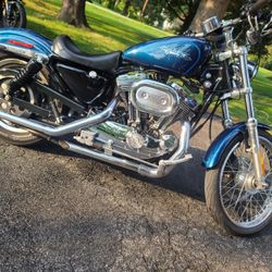 2002 Harley Davidson XL1200C