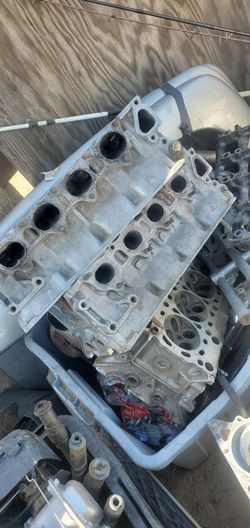 H22a F20b Heads And Supercharger