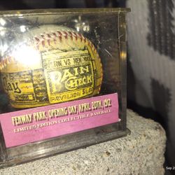 opening day souvenir balls