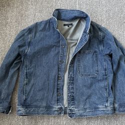 Cadence Denim Jacket Rag & Bone New York XL Mint