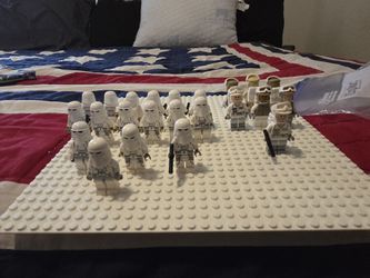 Lego Star Wars Minifigures Lot