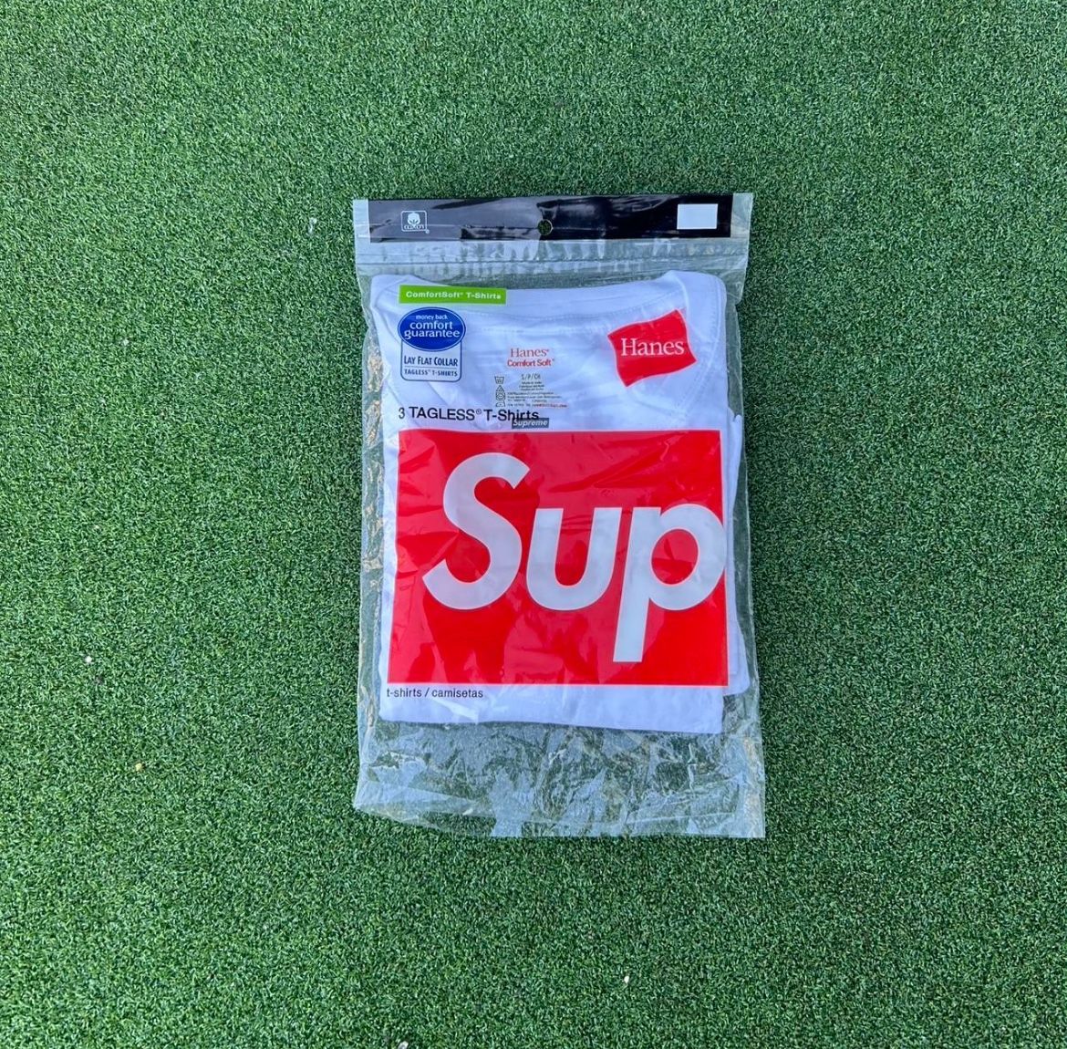 Supreme X Hanes Shirt 