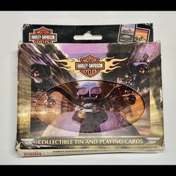 Harley Davidson playing cards 